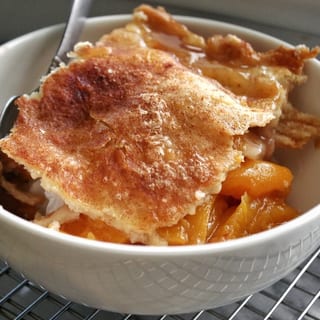 Peach Cobbler
