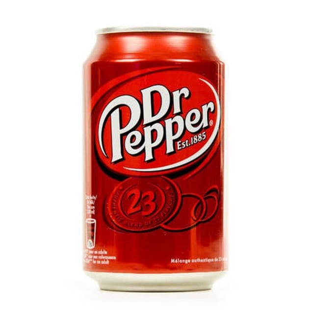 Dr. Pepper.