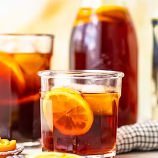Mason Jar Sweet Tea