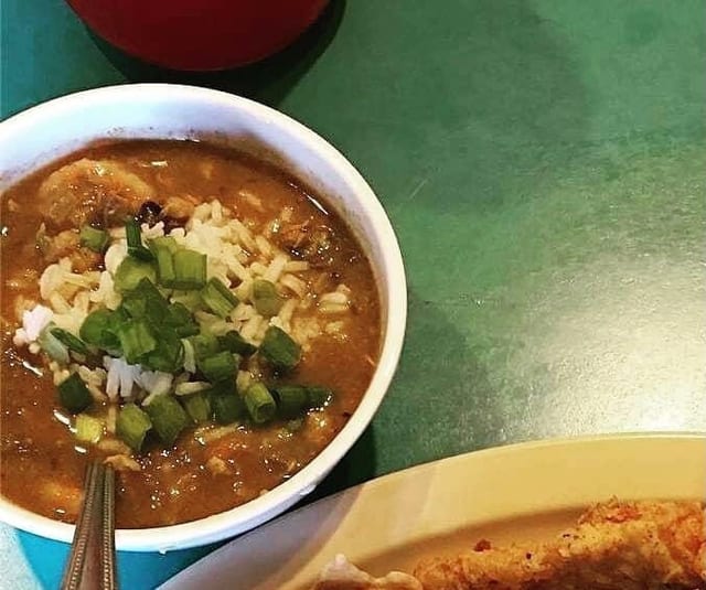Red Beans And Rice.