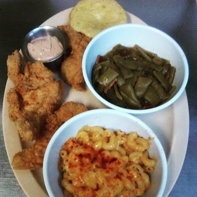 Tenderoni Platter.