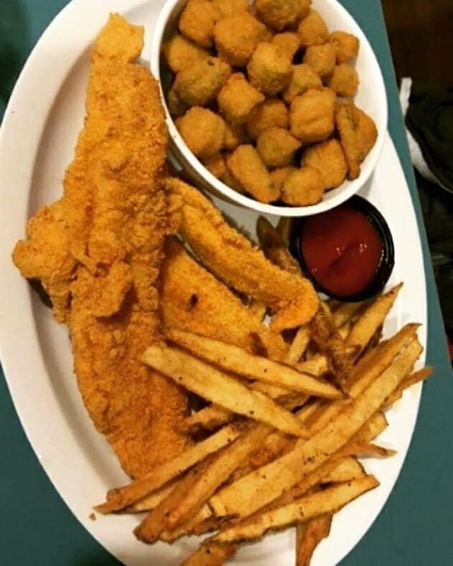 Catfish Platter.