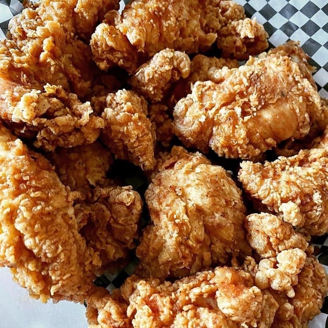 8 Tenders (No Waffles).