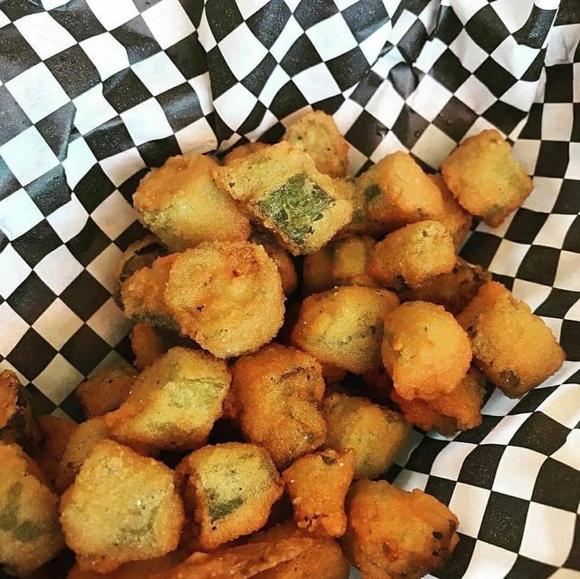 Fried Okra.