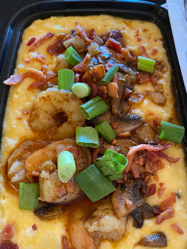 Shrimp N' Grits.