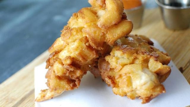 2 Tenders (No Waffles).