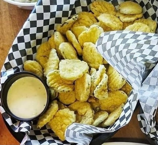 Fried Pickles.