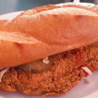 Po' Boy' Sandwich