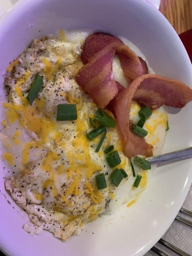 Kiss My Grits Bowl.