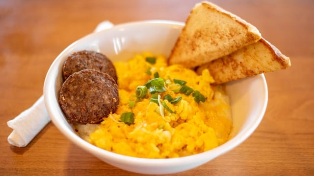 Grits.