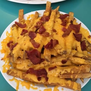 Bacon Cheese Fries