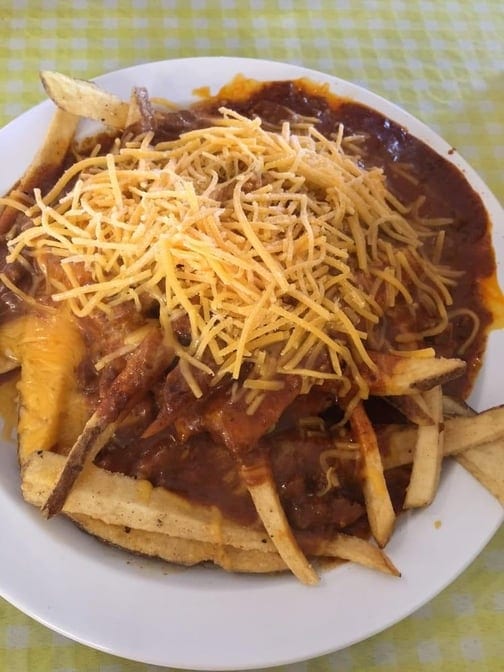 Chili Cheese Fries.