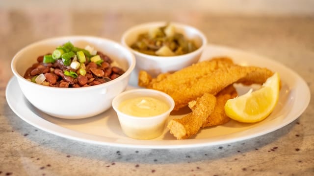 Catfish Platter.