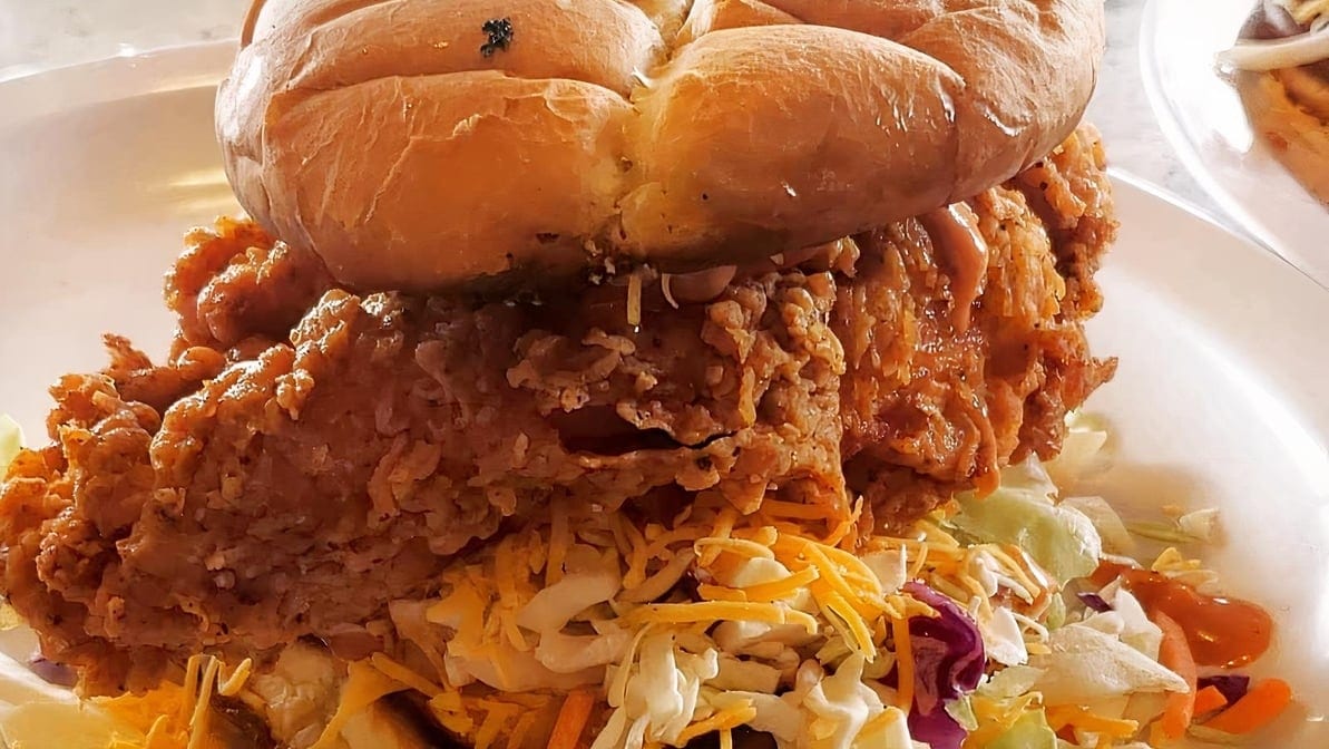 Chicky Dee Sandwich.