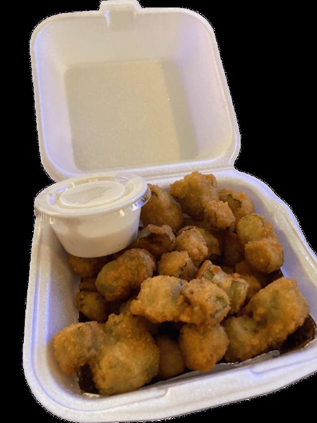 Fried Okra.