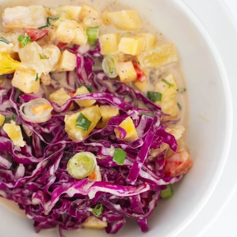 Delicious Coleslaw: The Perfect Side for Southern Comfort