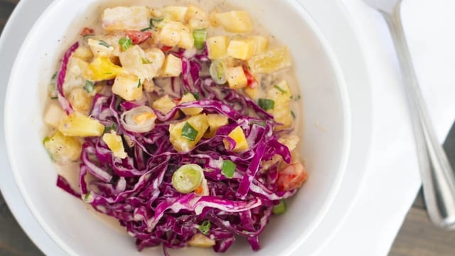 Coleslaw.