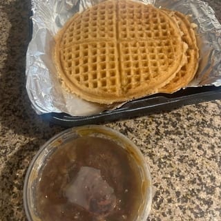 Pecan & Bacon Waffles