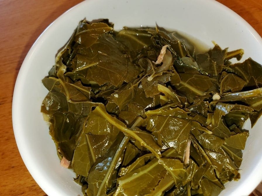 Smoked Turkey Greens.