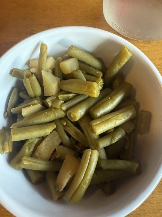 Green Beans.