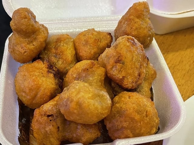 Fried Mushroom.