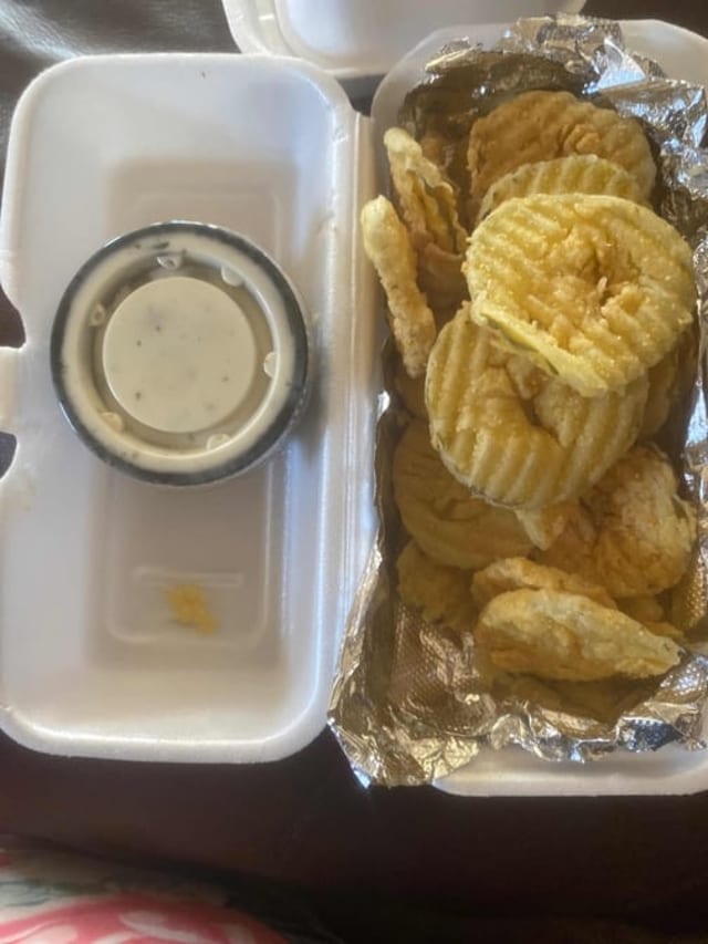 Fried Pickles.